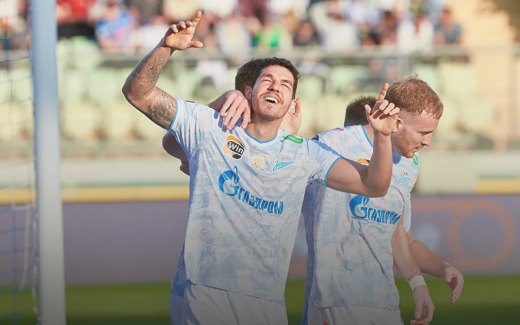 Скучный «Зенит» продолжает погоню за «быками». Питерцы не проигрывают в РПЛ с марта