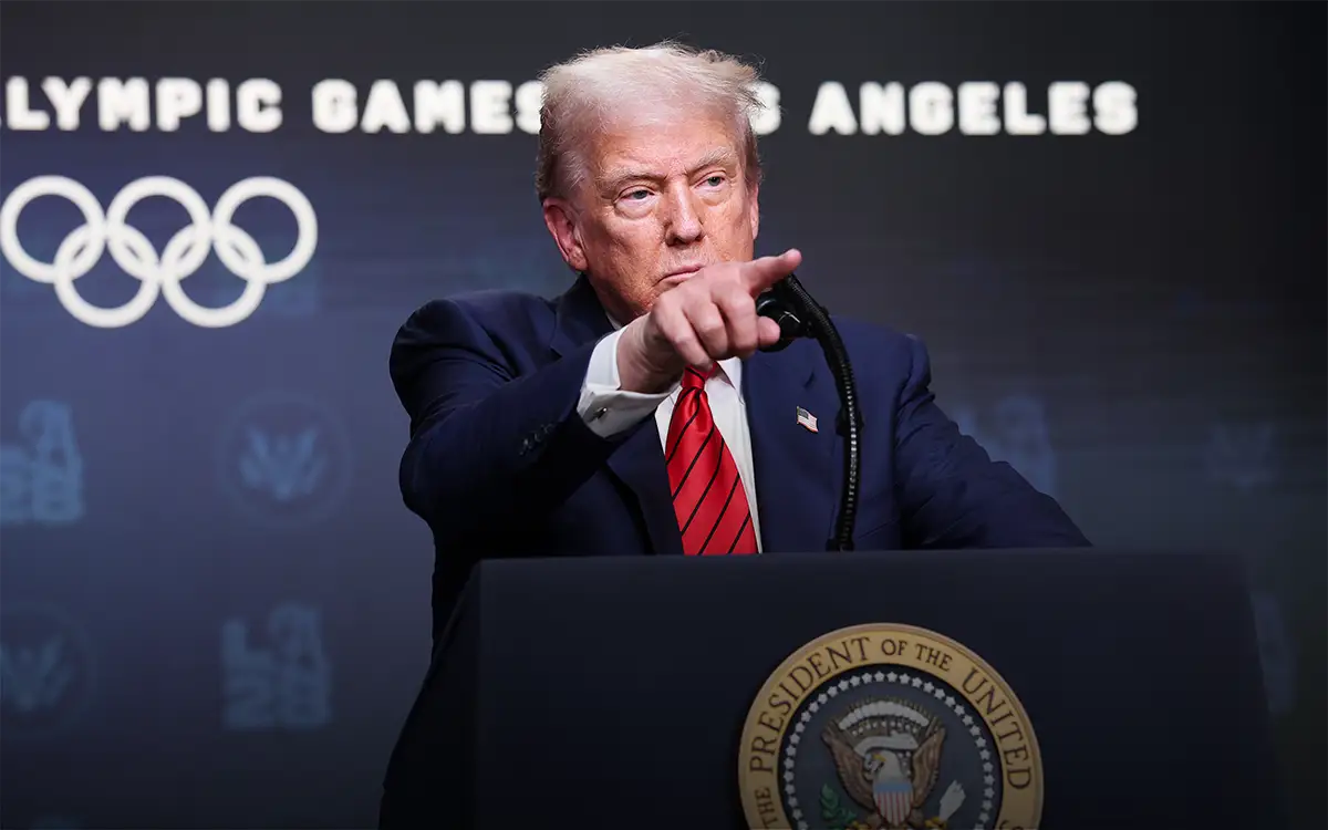 Трамп объявил охоту перед Олимпиадой-2028. Женский спорт ждут беспрецедентные проверки