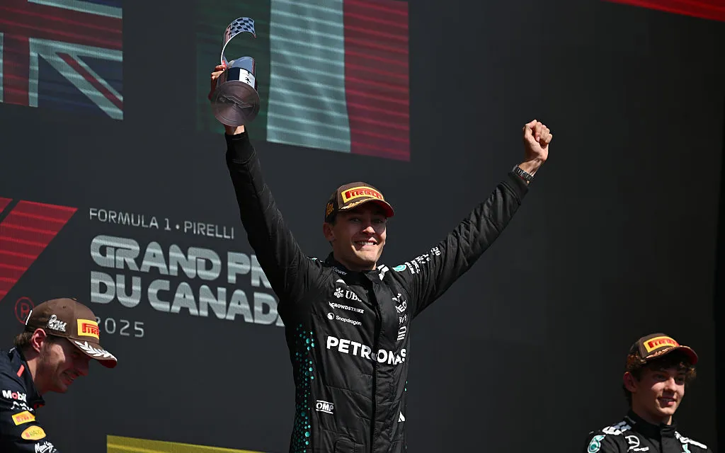 Джордж Расселл, Getty Images.webp