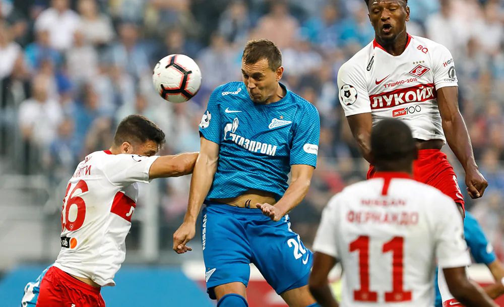 Дзюба Зенит Спартак, Getty Images.webp