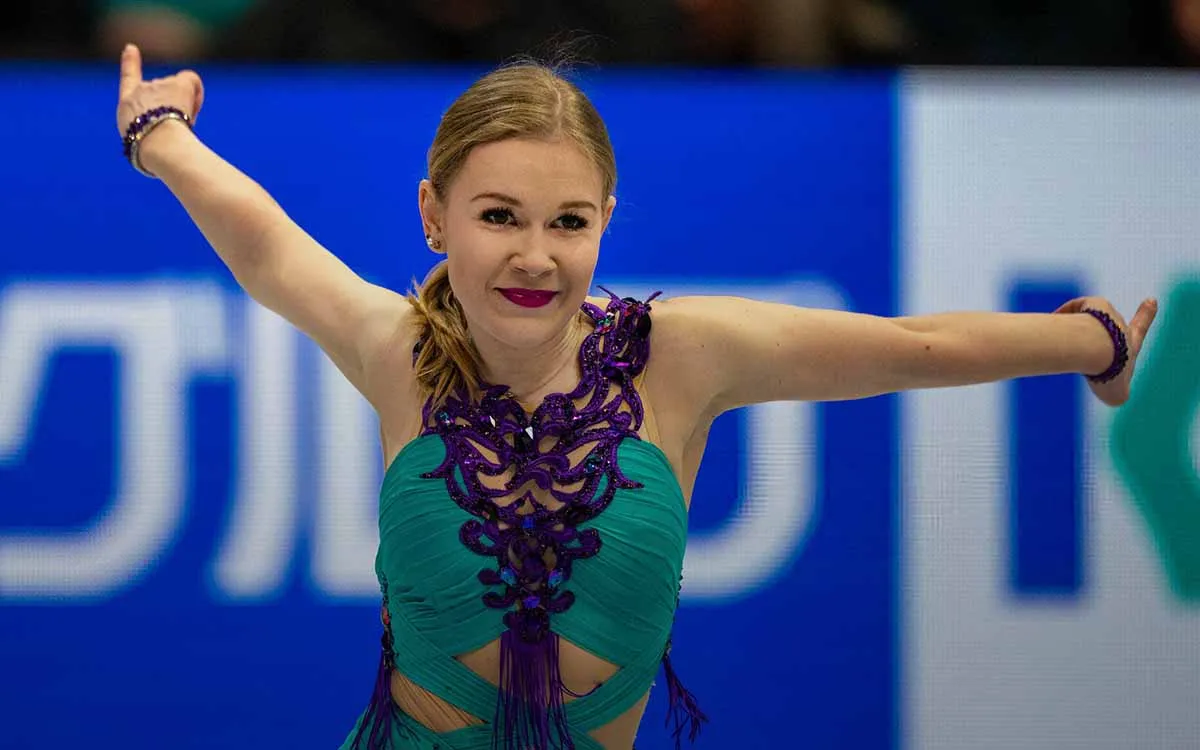 Польская сказка русской фигуристки. Как Куракова стала идолом в другой стране