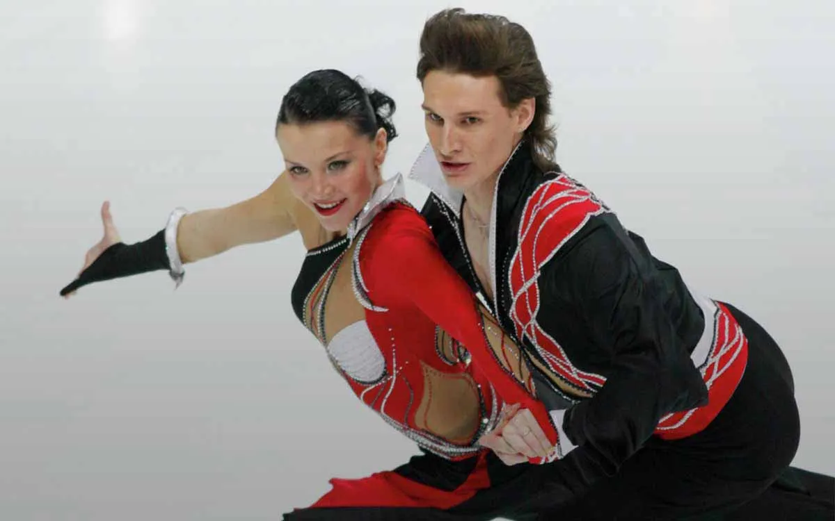 Порвалось платье прямо на льду. Русская фигуристка краснела на всю Европу