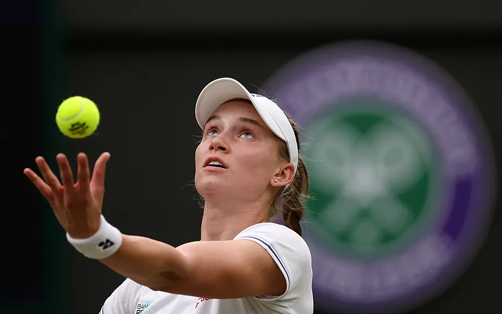 Елена Рыбакина, Wimbledon, Getty Images.webp