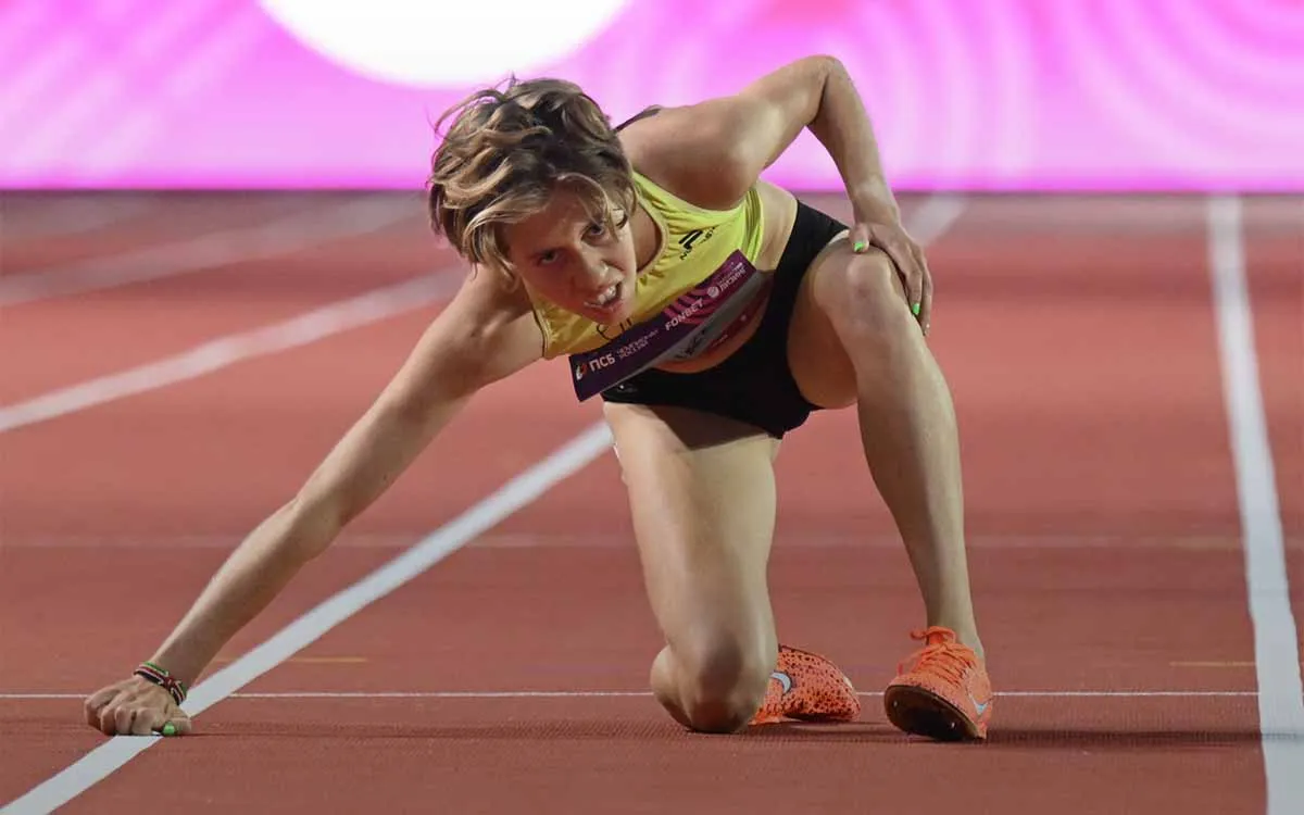  «Я бессмертная, видимо». Чемпионка России упала, финишировала и потеряла сознание