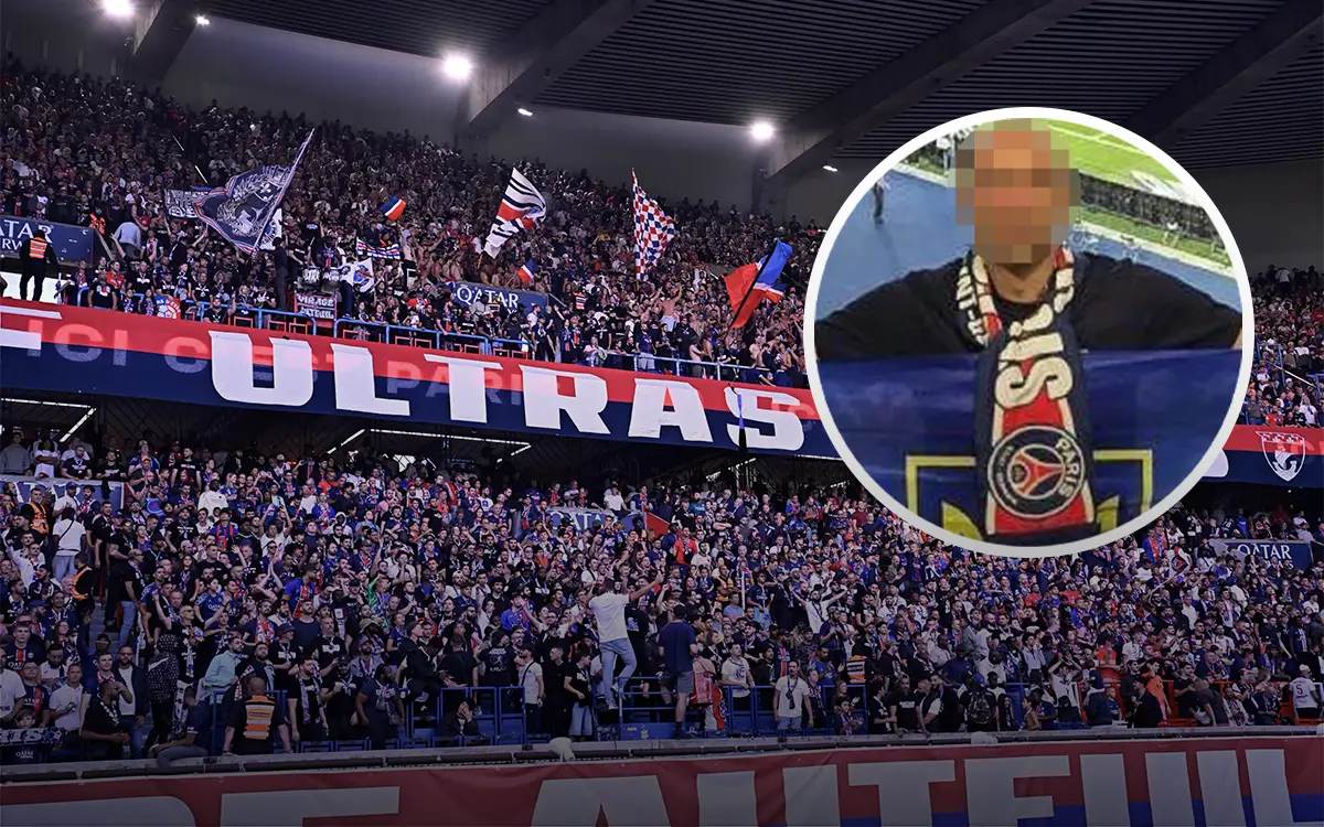 «ПСЖ» выгнал украинского фаната со стадиона. Тот оказался солдатом ВСУ