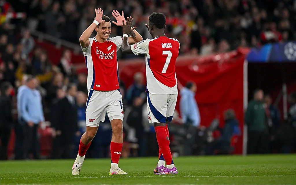 ФК Арсенал, Getty Images.webp