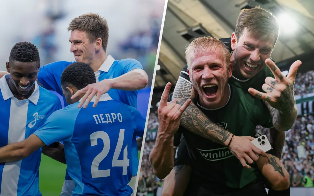 15 «сухарей» и золотые медали. Игроки «Краснодара» уступили «Зениту», но не расстроились