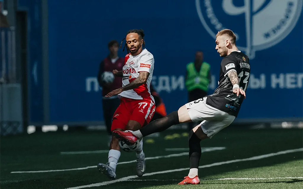 Факел - Спартак, фото ФК Спартак 2.webp