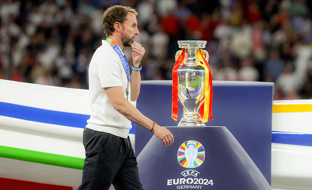 Гарет Саутгейт. Фото Getty Images.webp