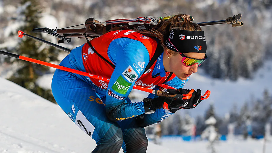 Julia Simon Biathlon. Биатлонистки Украины. Биатлонистки Швеции. Биатлонистки Франции.