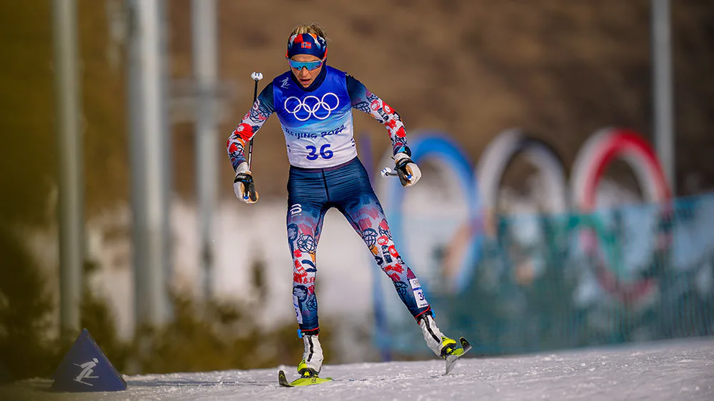 Тереза Йохауг Олимпийская чемпионка