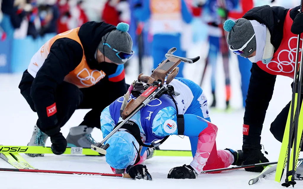 Спортивный комплекс биатлон