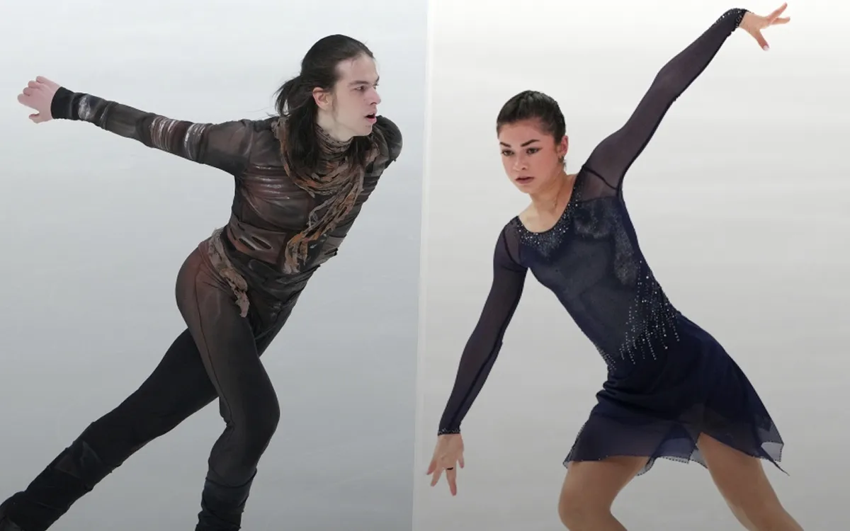 Олимпийские надежды России. С какими программами поедут в Китай Петросян и Гуменник