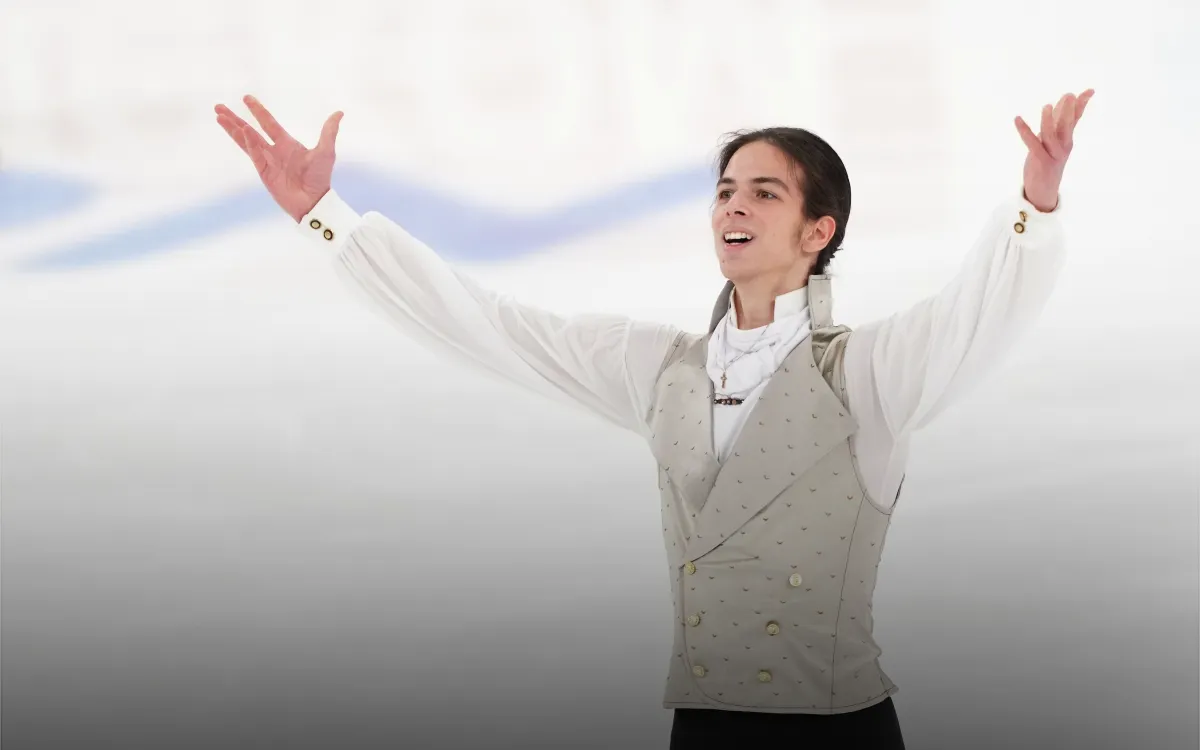 В Пекине был русский гений и остальные. Гуменник эффектно выиграл отбор на Олимпиаду