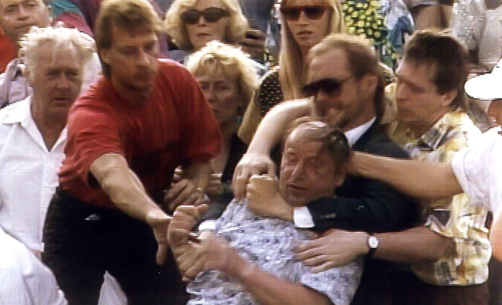 Гюнтер Пархе. Фото Daily Mail.webp