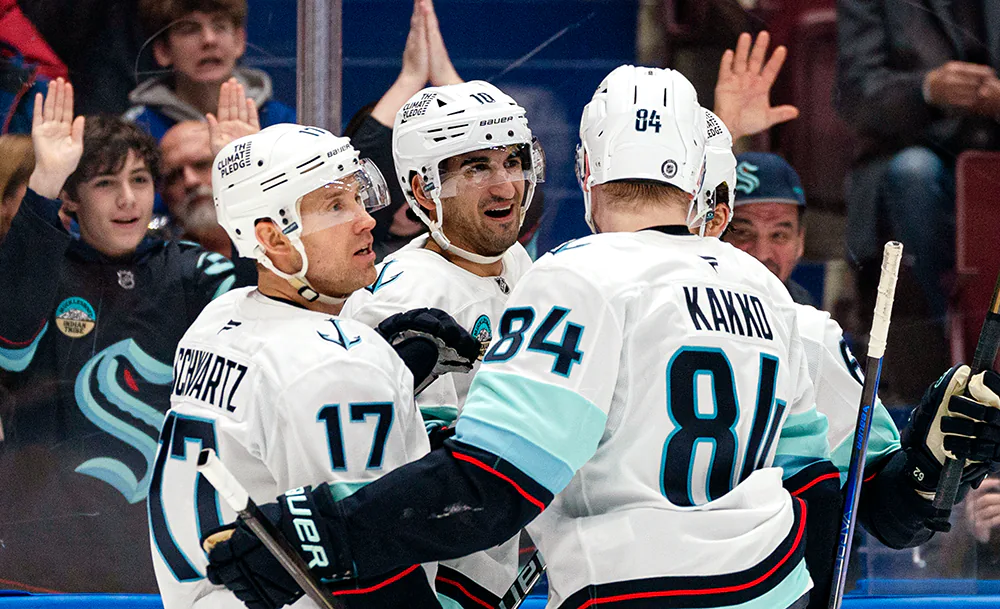 ХК «Сиэтл». Фото Getty Images 00000.webp