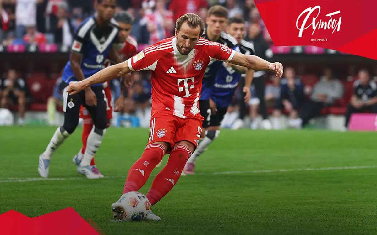 Круче Роналду и Холанда. Гарри Кейн – один из пяти лучших футболистов планеты