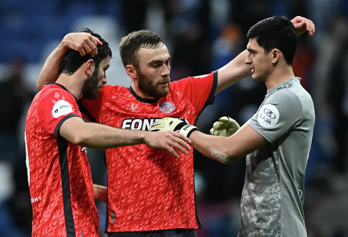 Игрок «Акрона» Хосонов предложил проводить сборы на Эльбрусе