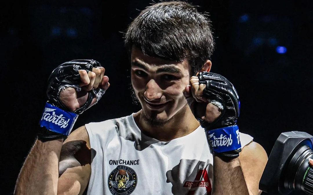 Идрис Абдурашитов, ONE Championship.webp