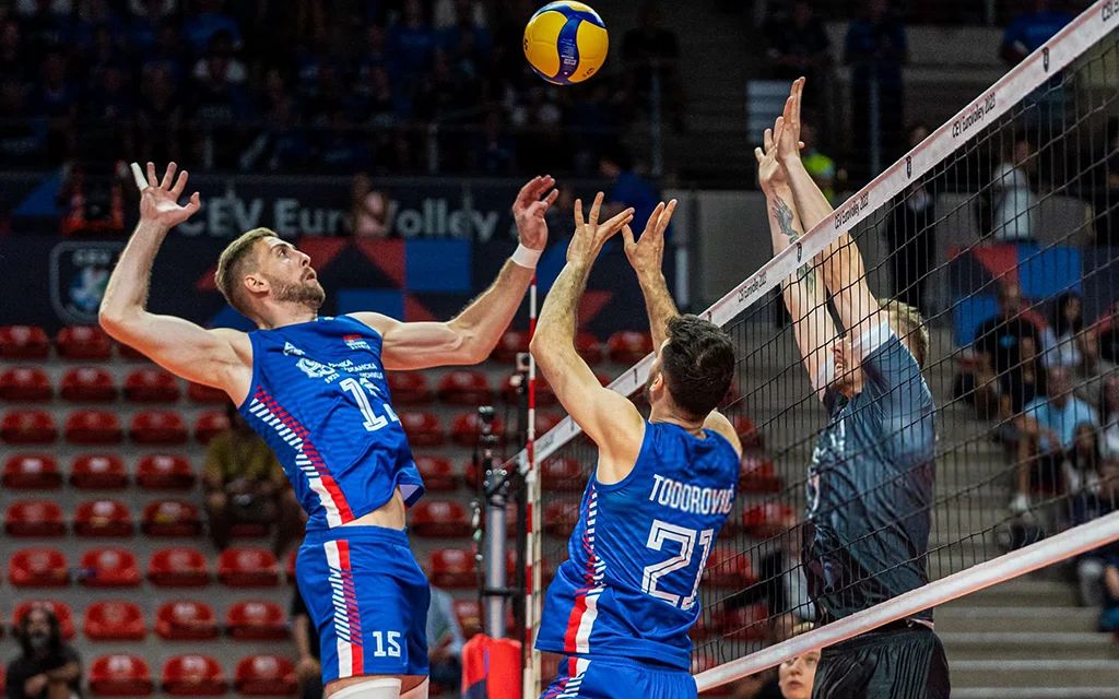 Игроки сборной Сербии, Getty Images.webp