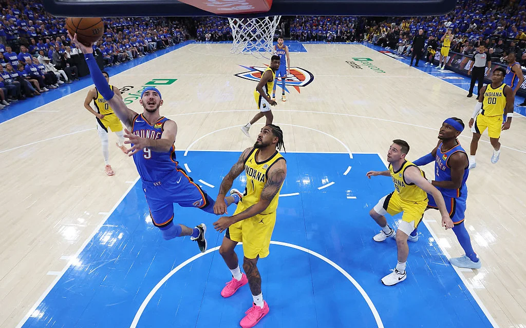 Индиана - Оклахома, Getty Images.webp