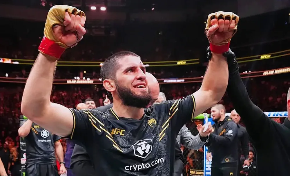 Ислам Махачев. Фото UFC.webp