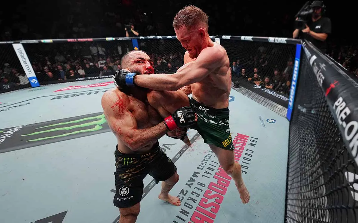 Восставший из Перта. После двух стартовых поражений Маддалена стоял на обрыве карьеры