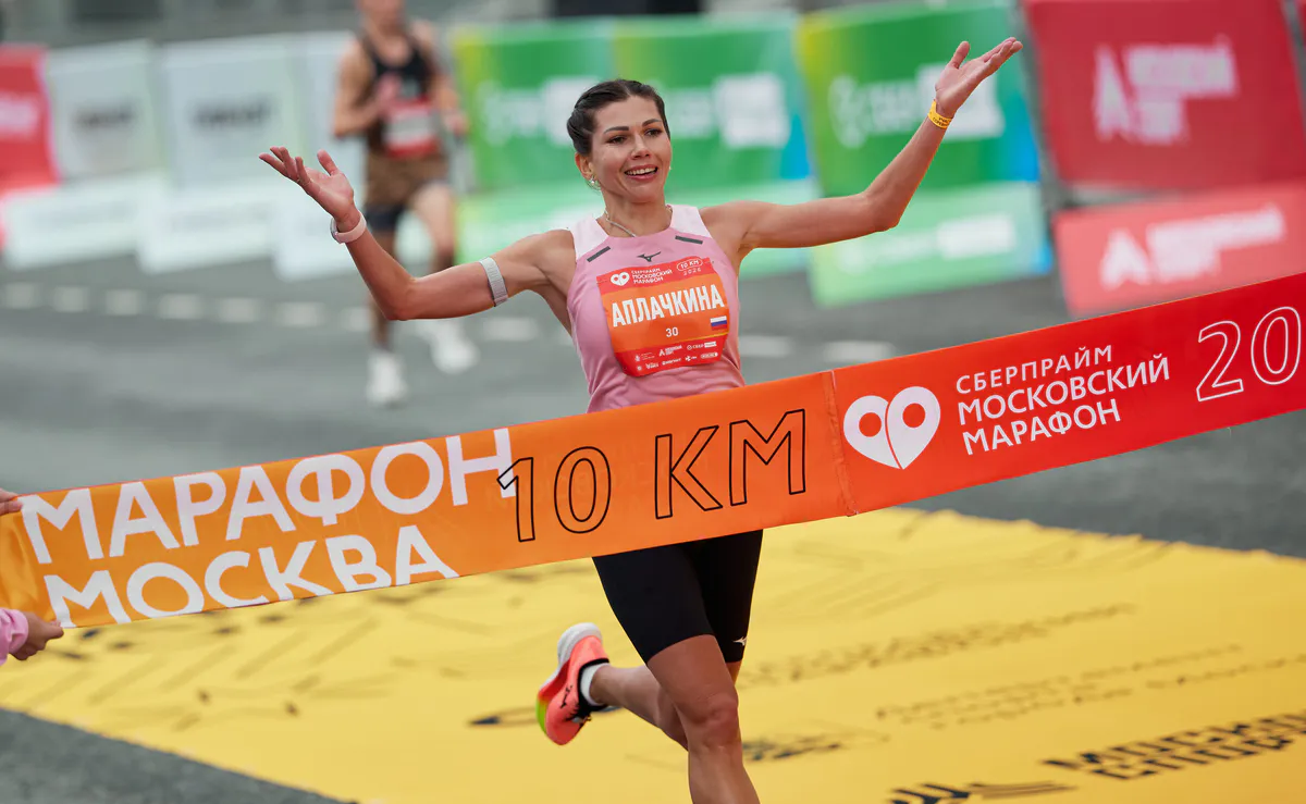 Более 45 000 участников и встреча с чемпионом мира: WINLINE поддержал Московский Марафон