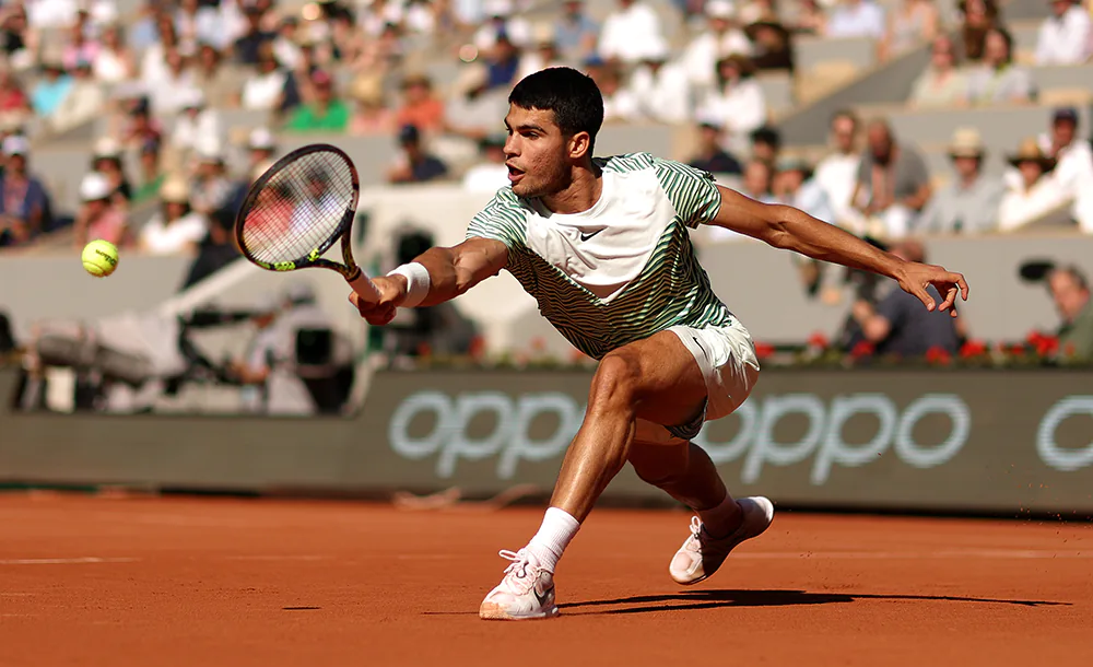 Карлос Алькарас. Фото Getty Images.webp