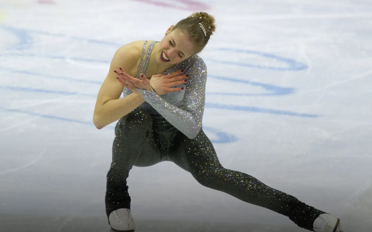 Коварство любимого обернулось дисквалификацией. Великий Мишин пытался спасти её карьеру