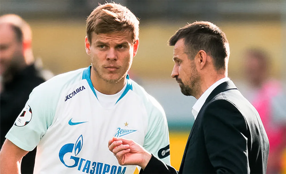 Кокорин Семак. Фото ФК «Зенит».webp