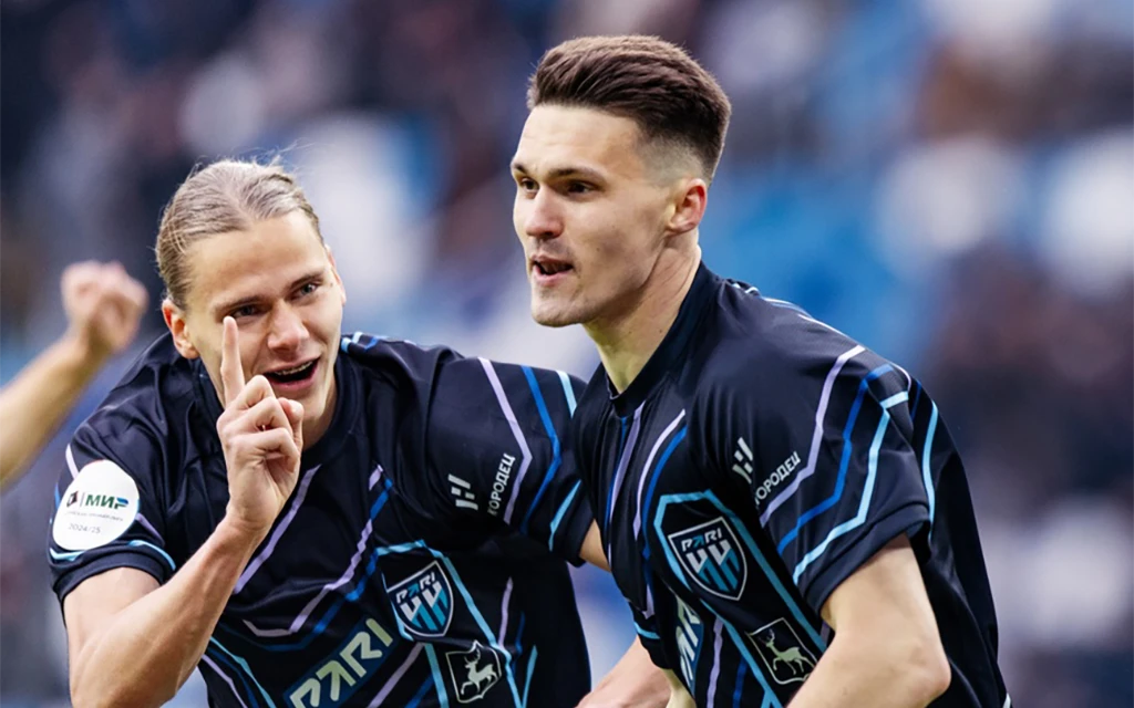 Кокшаров и Грулёв, ФК Пари НН.webp