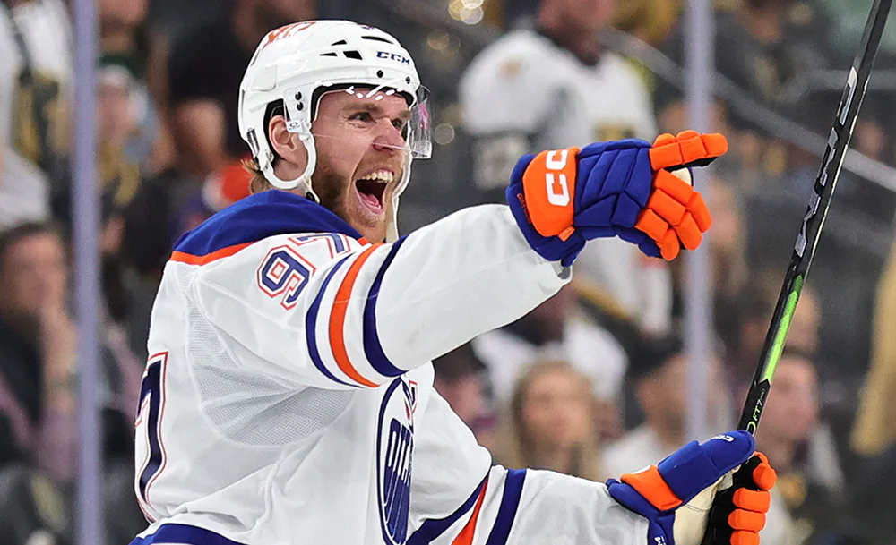 Коннор Макдэвид. Фото Getty Images.webp