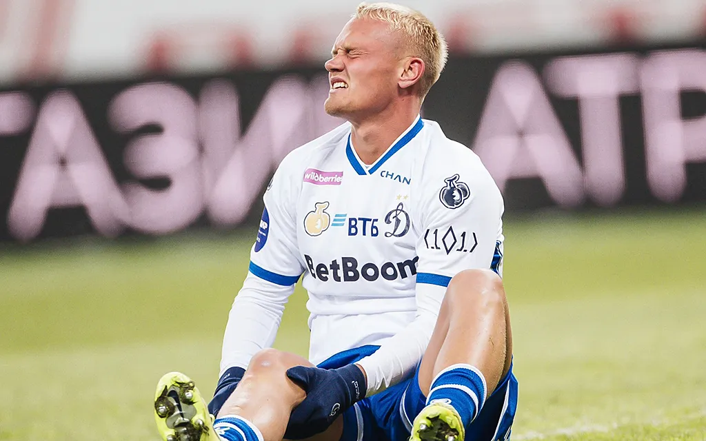 Константин Тюкавин, ФК Динамо.webp