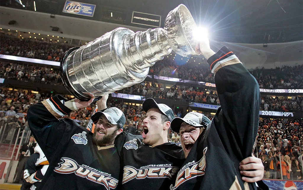 Кори Перри, кубок Стэнли, Getty Images .webp