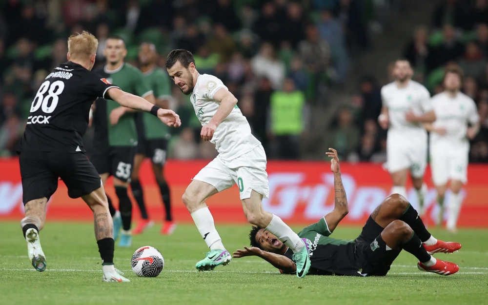 Краснодар - Ахмат, РИА Новости.webp