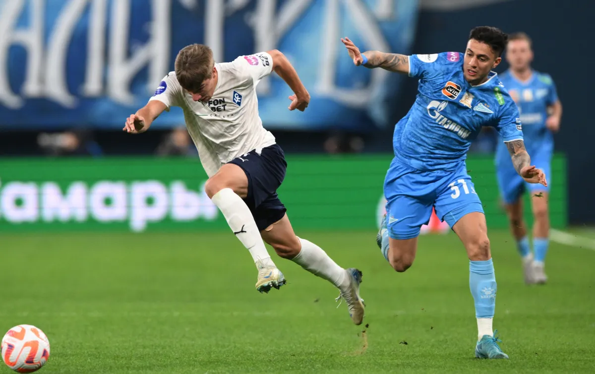 Где смотреть трансляцию матча «Крылья Советов» – «Зенит» 9 ноября