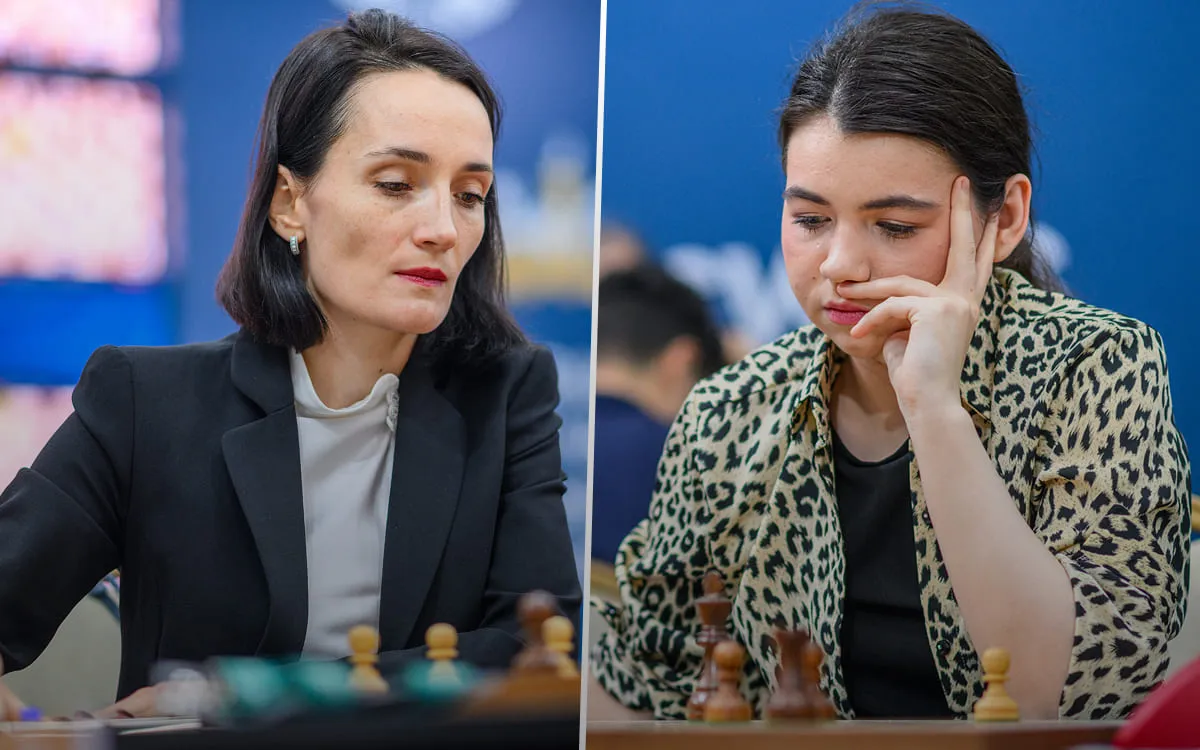 Лагно с Горячкиной. Две сильнейшие шахматистки России отобрались на турнир претенденток