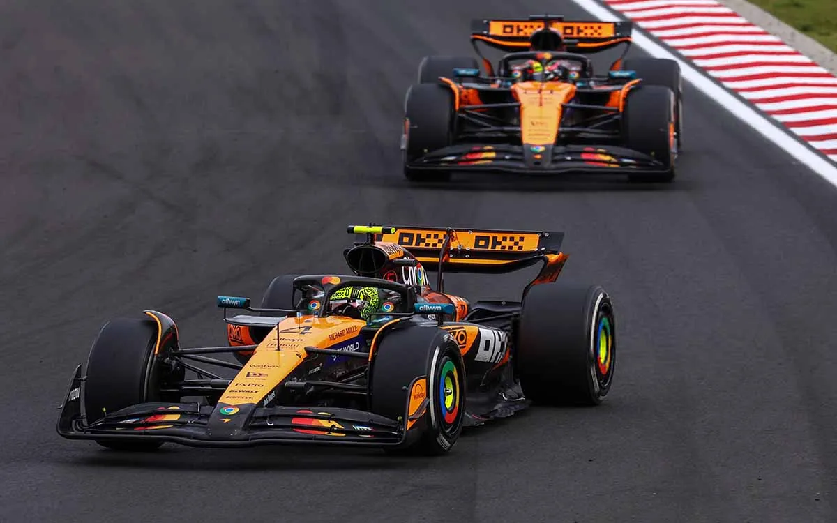 Пиастри, Пиастри! Норрис отыграл невероятный гандикап у своего напарника на финише сезона