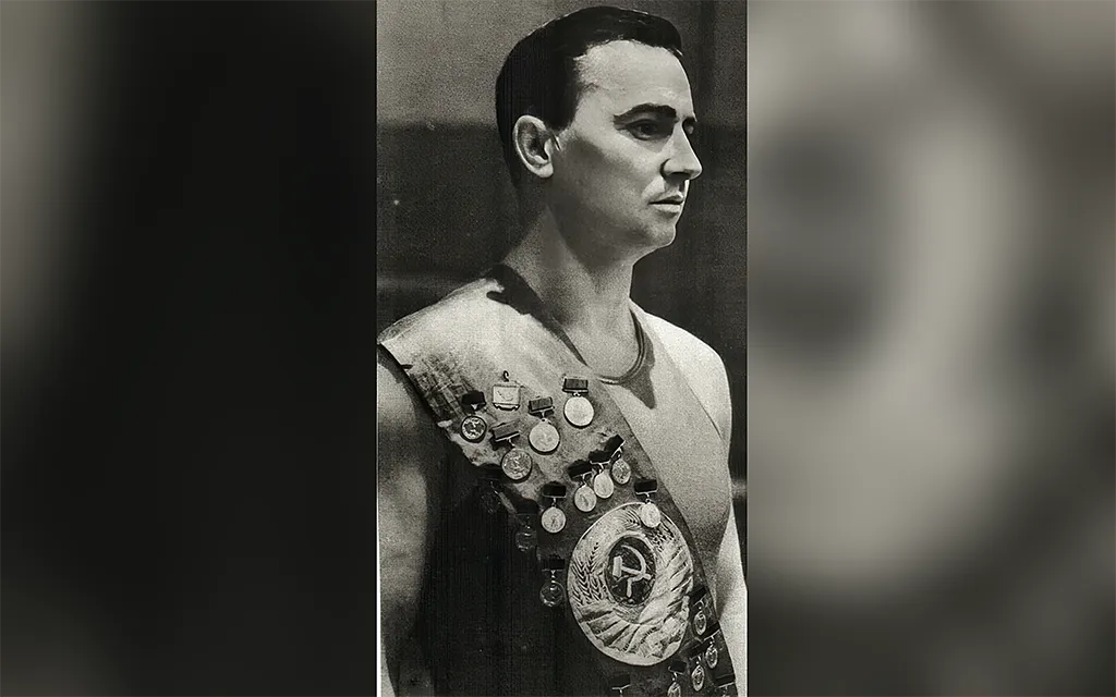 Леонид Мешков, Плавание в СССР2.webp