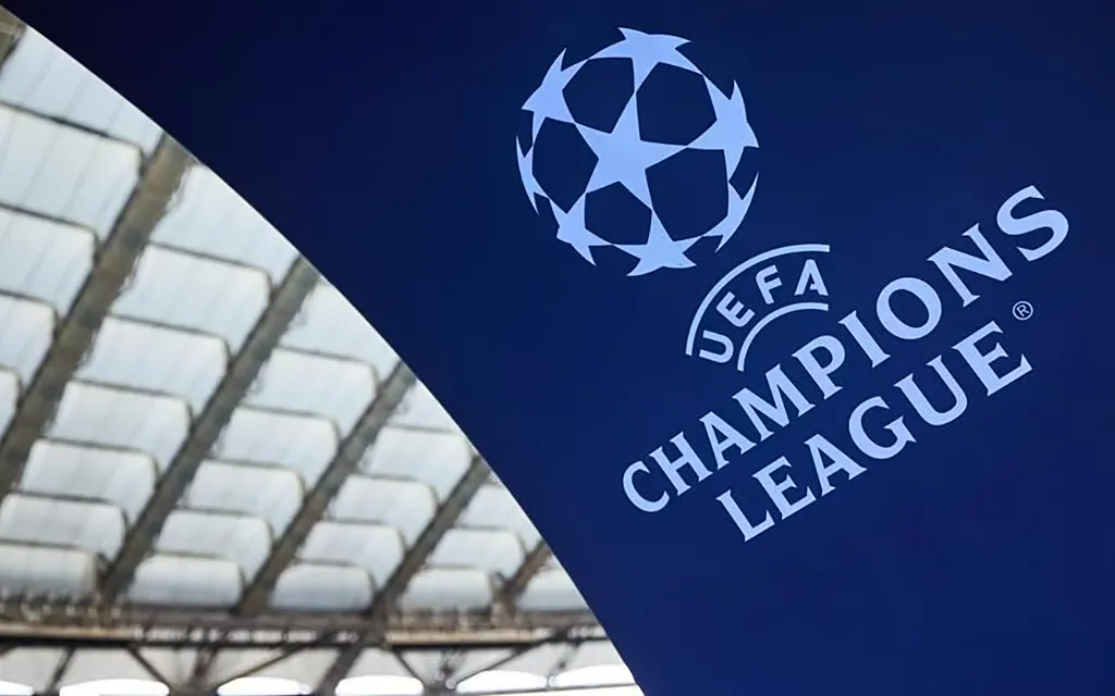 Лига чемпионов, лого, UEFA.webp