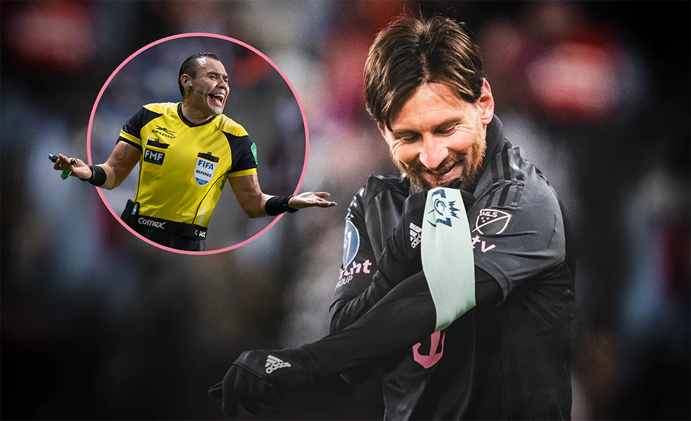 Судью Кубка чемпионов накажут из-за Месси. Арбитр не удержался перед легендой