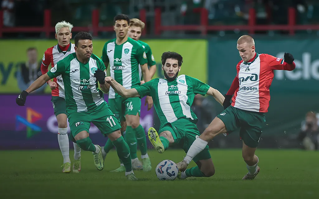 Локомотив - Ахмат, ФК Локомотив.webp