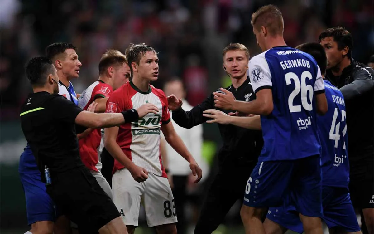 От Батракова нет спасения! Забил победный мяч и спровоцировал потасовку