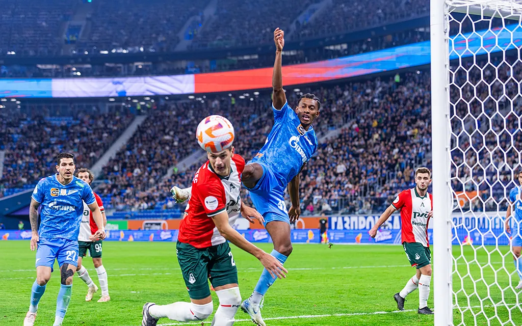 Локомотив - Зенит, ФК Зенит3.webp