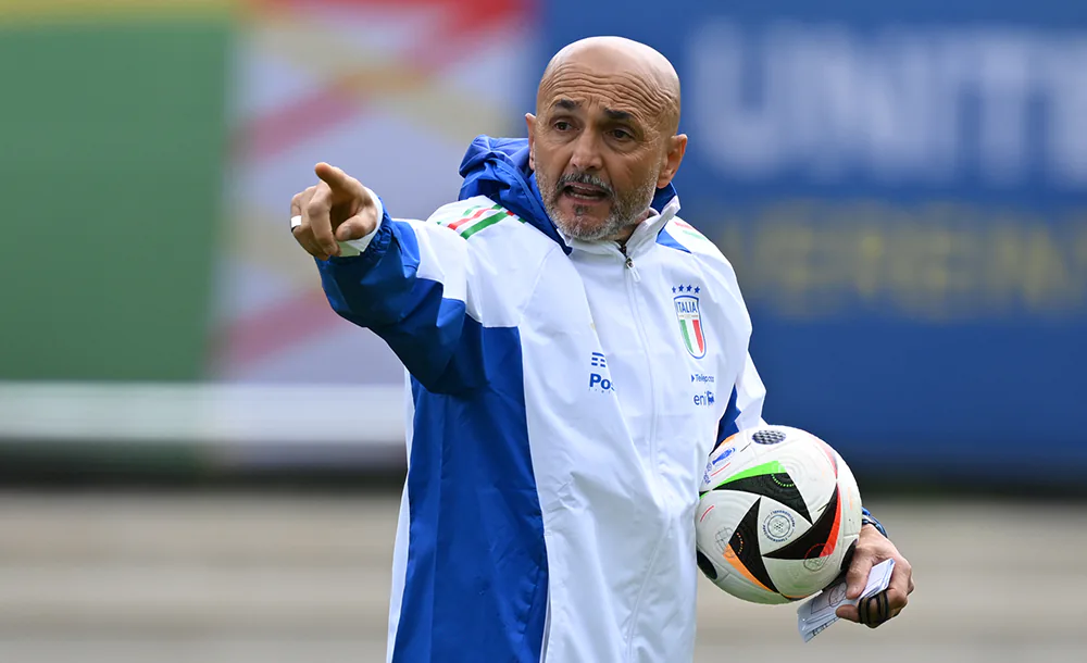 Лучано Спаллетти. Фото Getty Images.webp