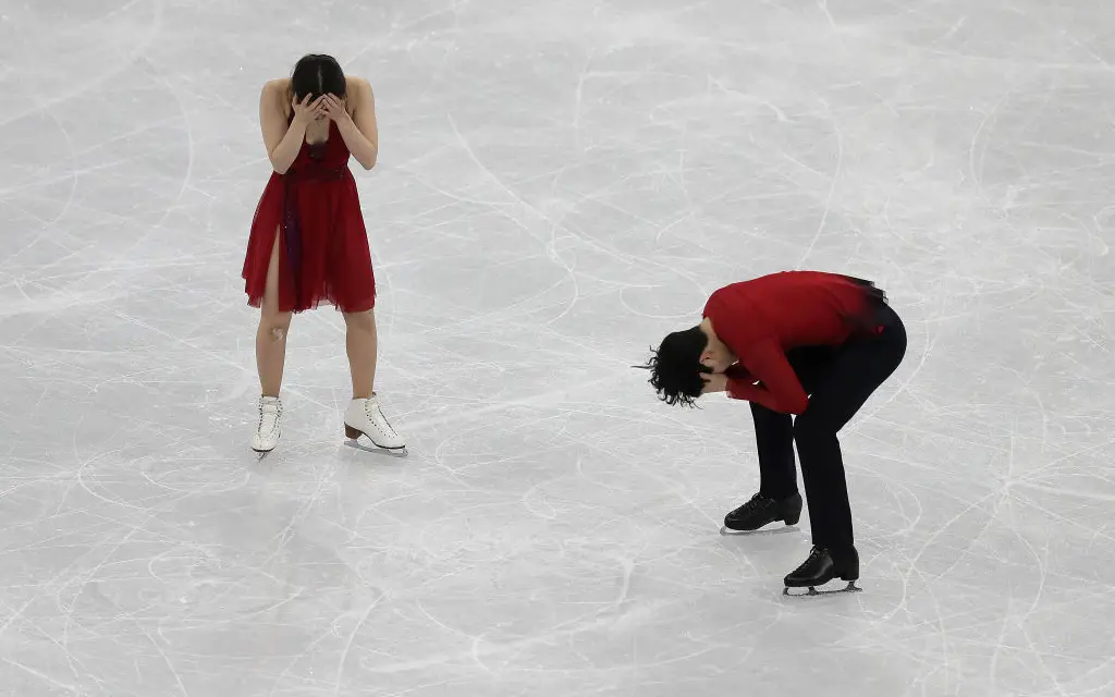 Майя и Алекс Шибутани, Getty Images 1.webp