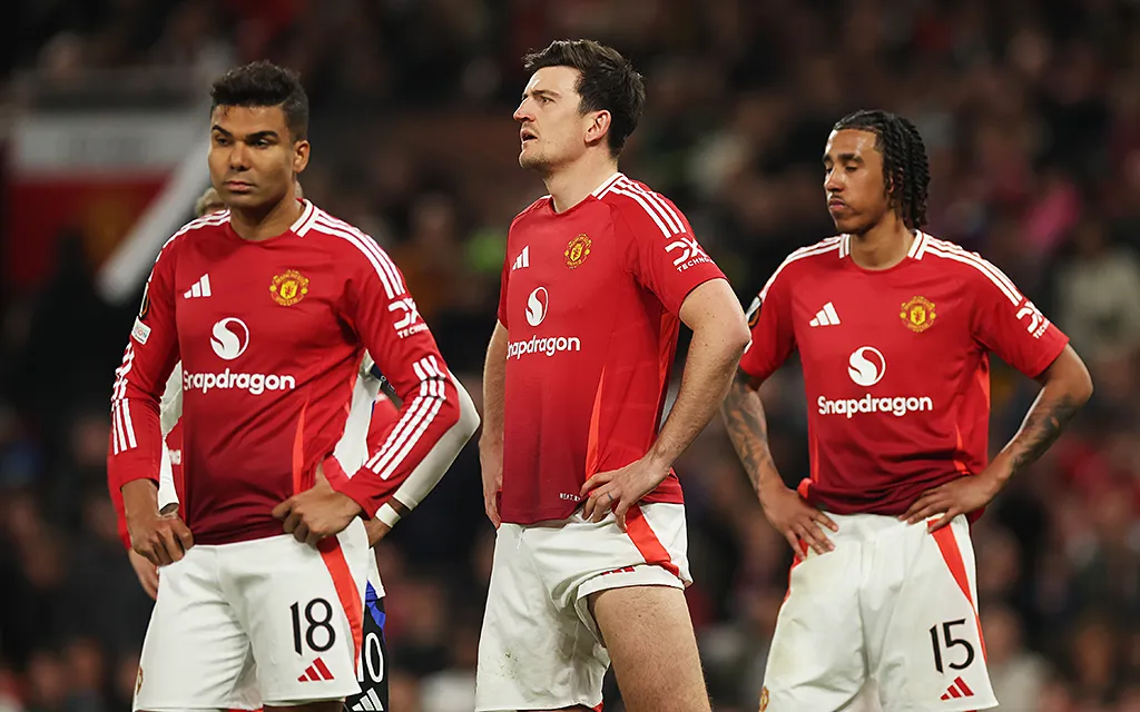 Манчестер Юнайтед, Getty Images .webp