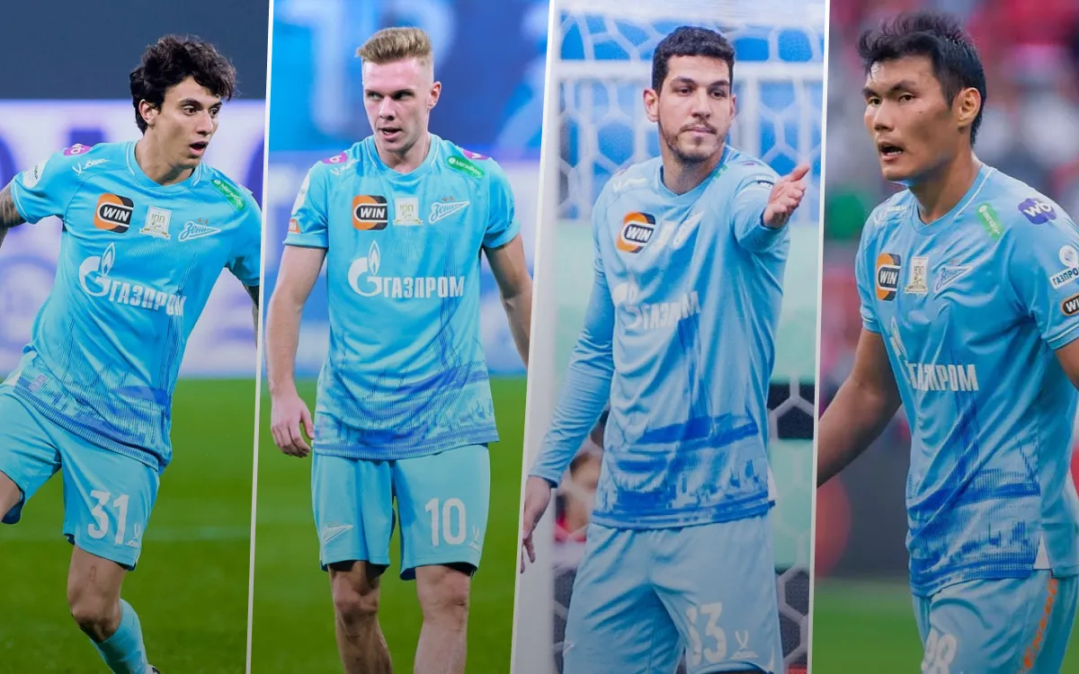 Кудесники важнейшей победы «Зенита». Сразу четыре игрока питерцев в сборной тура