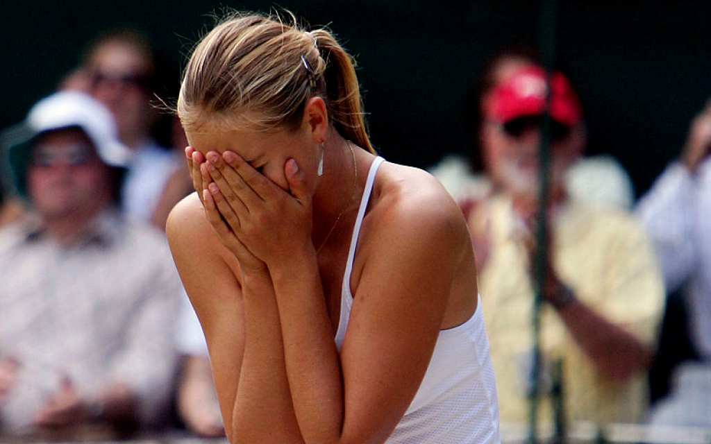 Мария Шарапова, фото Getty Images.webp